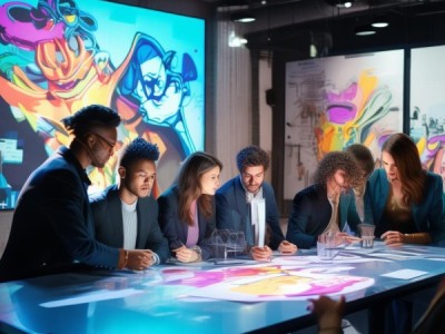 广告设计与 pop 感官体验实训