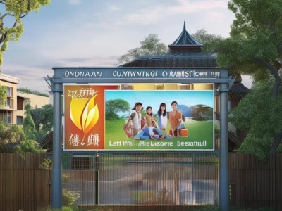 云南小区宣传栏广告公司，让生活更美好