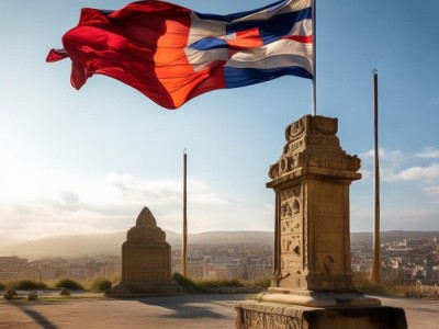 国旗，守护世界，见证历史