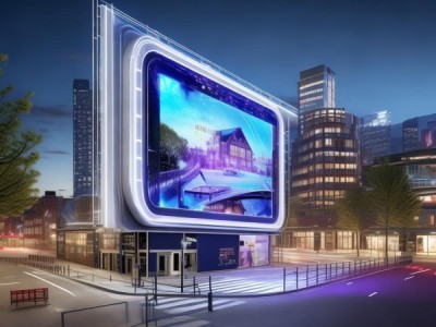 户外广告设计图，视觉效果与创意方案