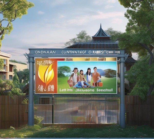 云南小区宣传栏广告公司，让生活更美好