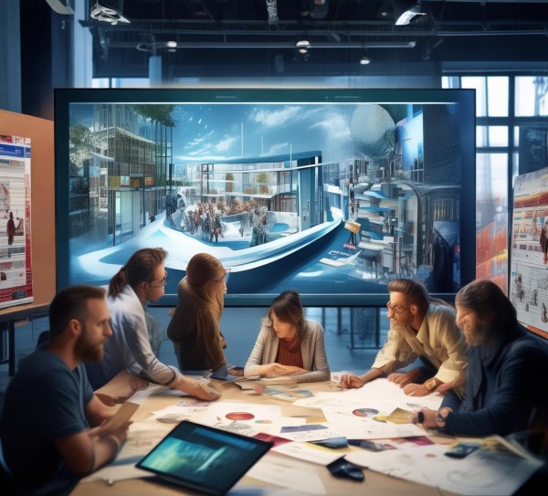 广告设计与广告规划设计深度融合，专业视角下的创新与实践