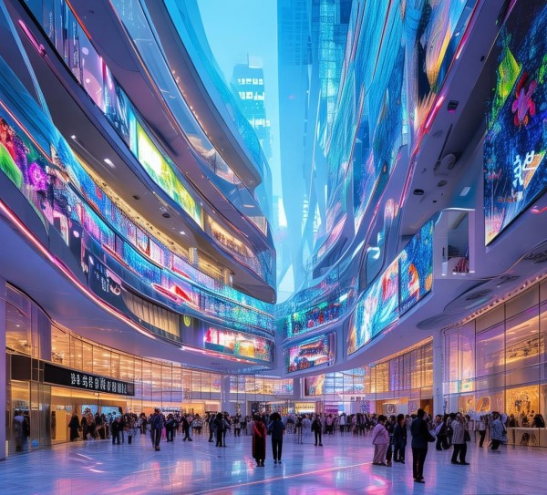 重庆商场，广告设计的创新与未来