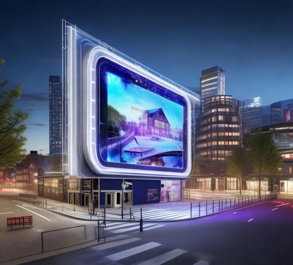 户外广告的规划设计图