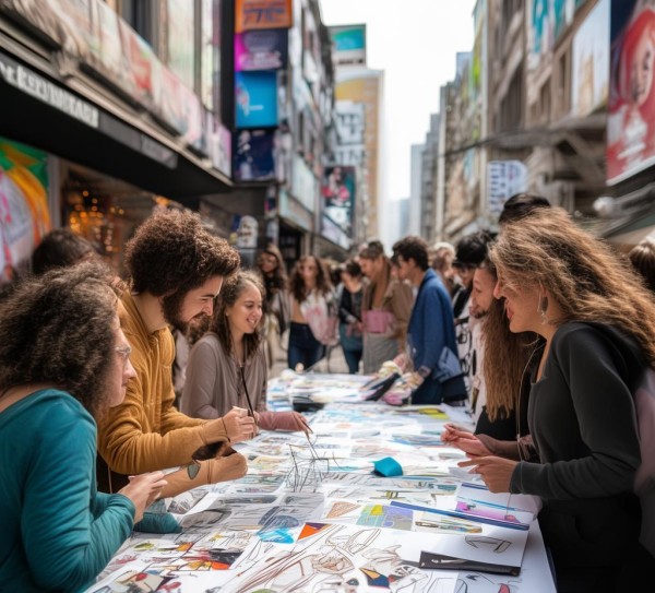 职业规划，从街访广告设计的角度看
