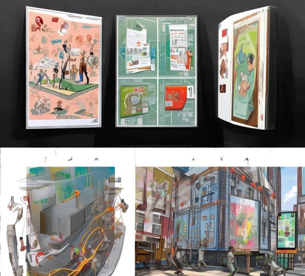 户外广告规划，从创意到执行的图解指南