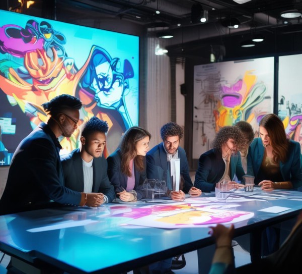 pop广告设计实训规划