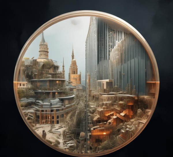 广告艺术设计规划，跨越时空的视觉秩序