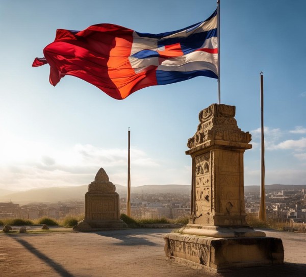 国旗，守护世界，见证历史