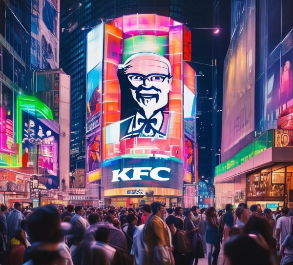 肯德基广告，让肯德基在市场中脱颖而出—一场策略性的胜利